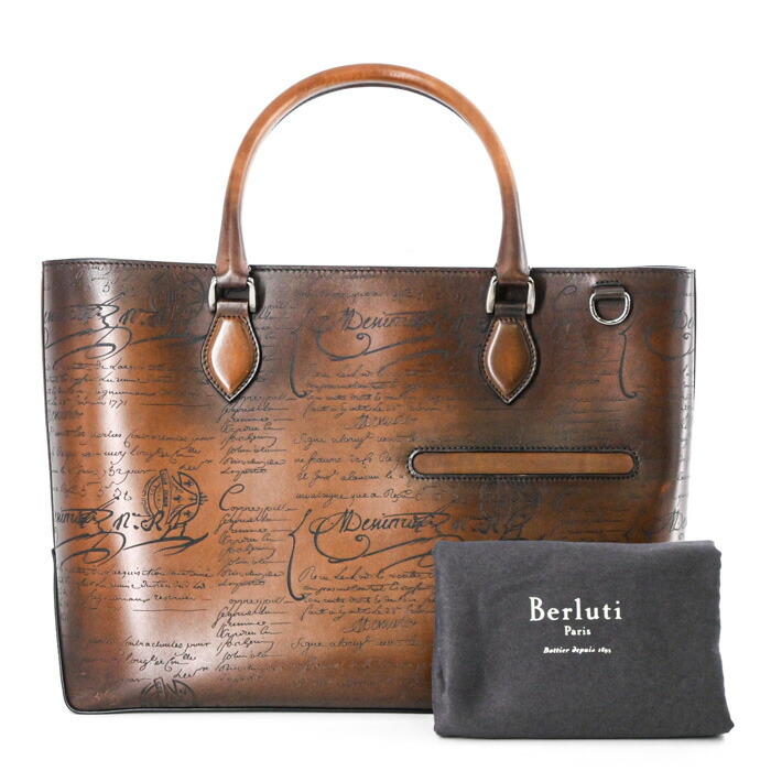 楽天市場】極美品 Berluti ベルルッティ チルアウト トートバッグ