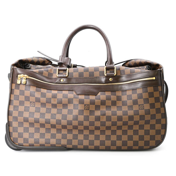 LOUIS VUITTON ルイヴィトン ダミエ エオール50 キャリーバッグ 周遊御徒面子 赤銅色 茶 N23205