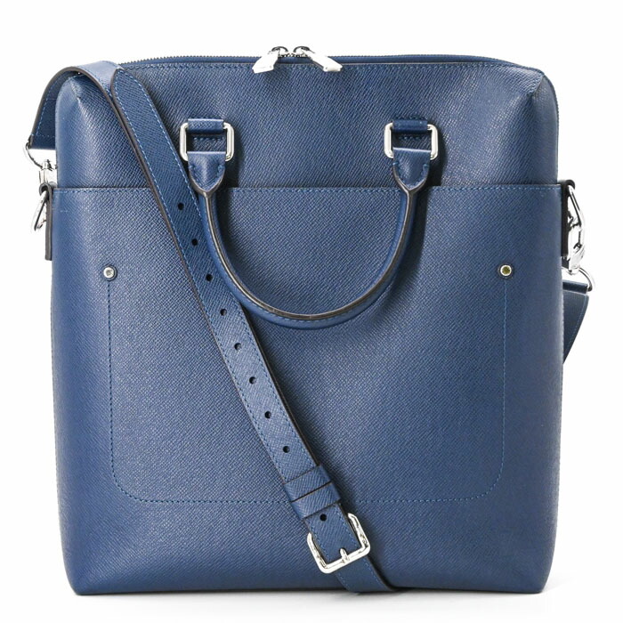 【美品】LOUIS VUITTON ルイヴィトン グリゴリ バッグ ビジネスバッグ トートバッグ 2way タイガ オセアン ネイビー 紺 M30213｜ブランド買取販売SRC