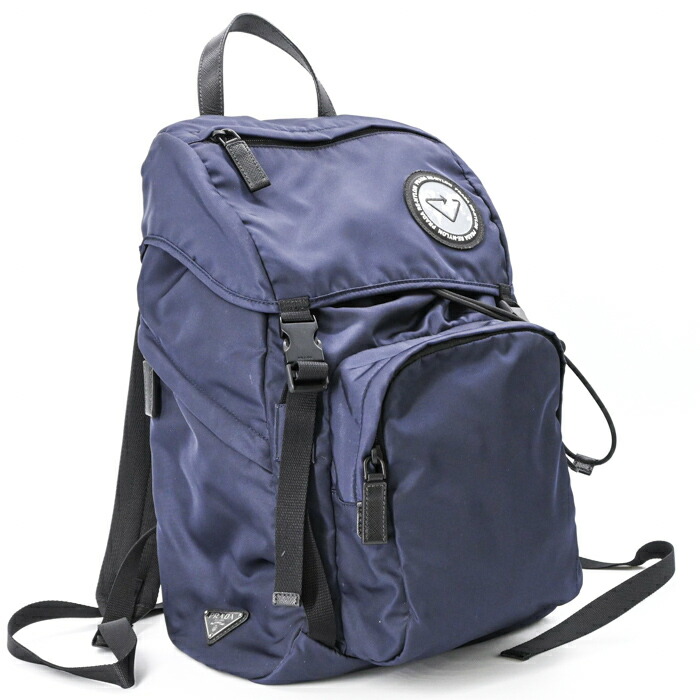 楽天市場】【バッグ】PRADA プラダ バックパック リュックサック