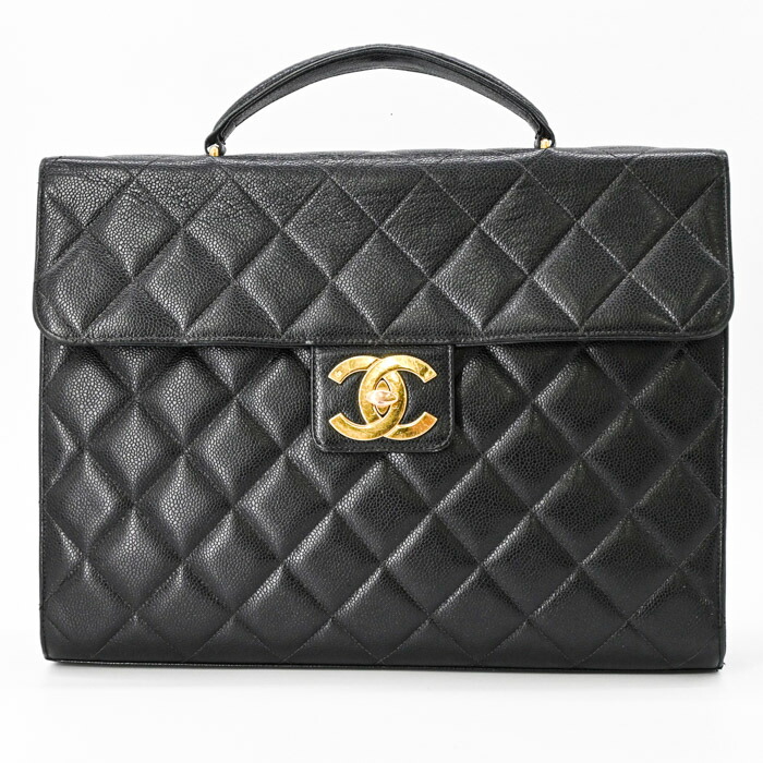楽天市場】【バッグ】CHANEL シャネル マトラッセ ココマーク ビジネス