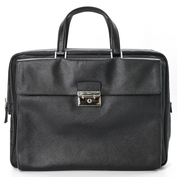楽天市場】【ｸｰﾎﾟﾝ5%OFF】プラダ／PRADA 型押しレザー・2WAYメンズ
