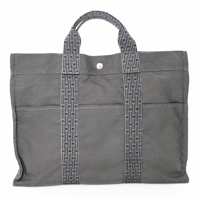 楽天市場】HERMES エルメス エールラインMM トートバッグ ナイロン