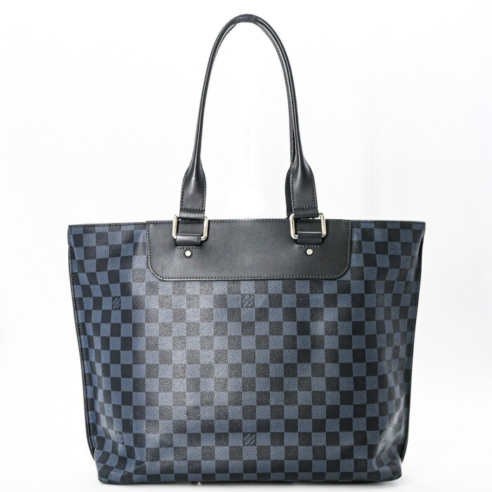 【お割り引き】LOUIS VUITTON ルイヴィトン ダミエコバルト 河馬 ヴォワヤージュ PVCトートバッグ 商行為御徒面子 メンズ N41397