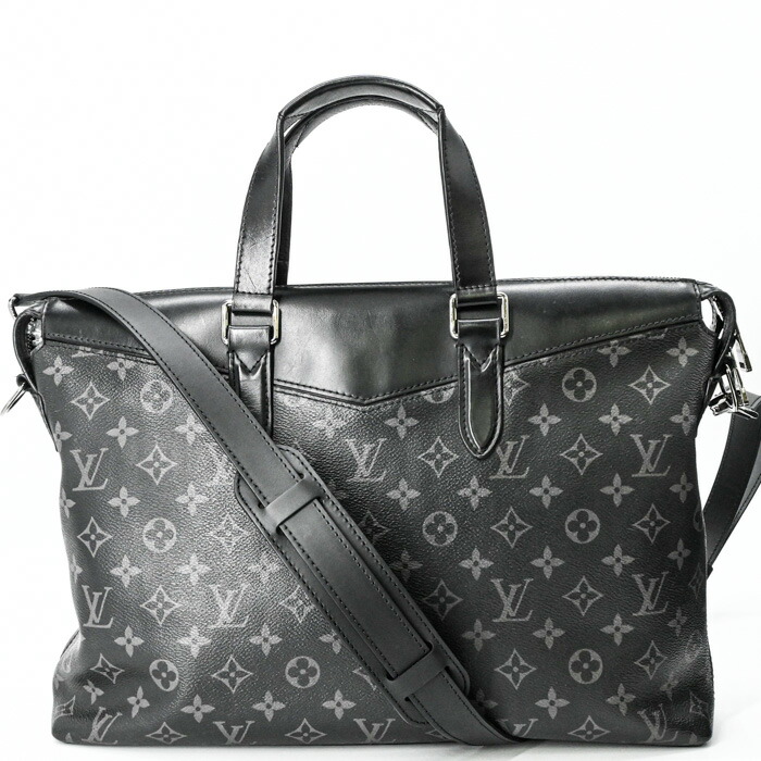 LOUIS VUITTON ルイヴィトン モノグラムエクリプス ブリーフ容れもの エクスプローラー 商行為 メンズ 黒いこと 黒 M40566 同盟罷工一回り付
