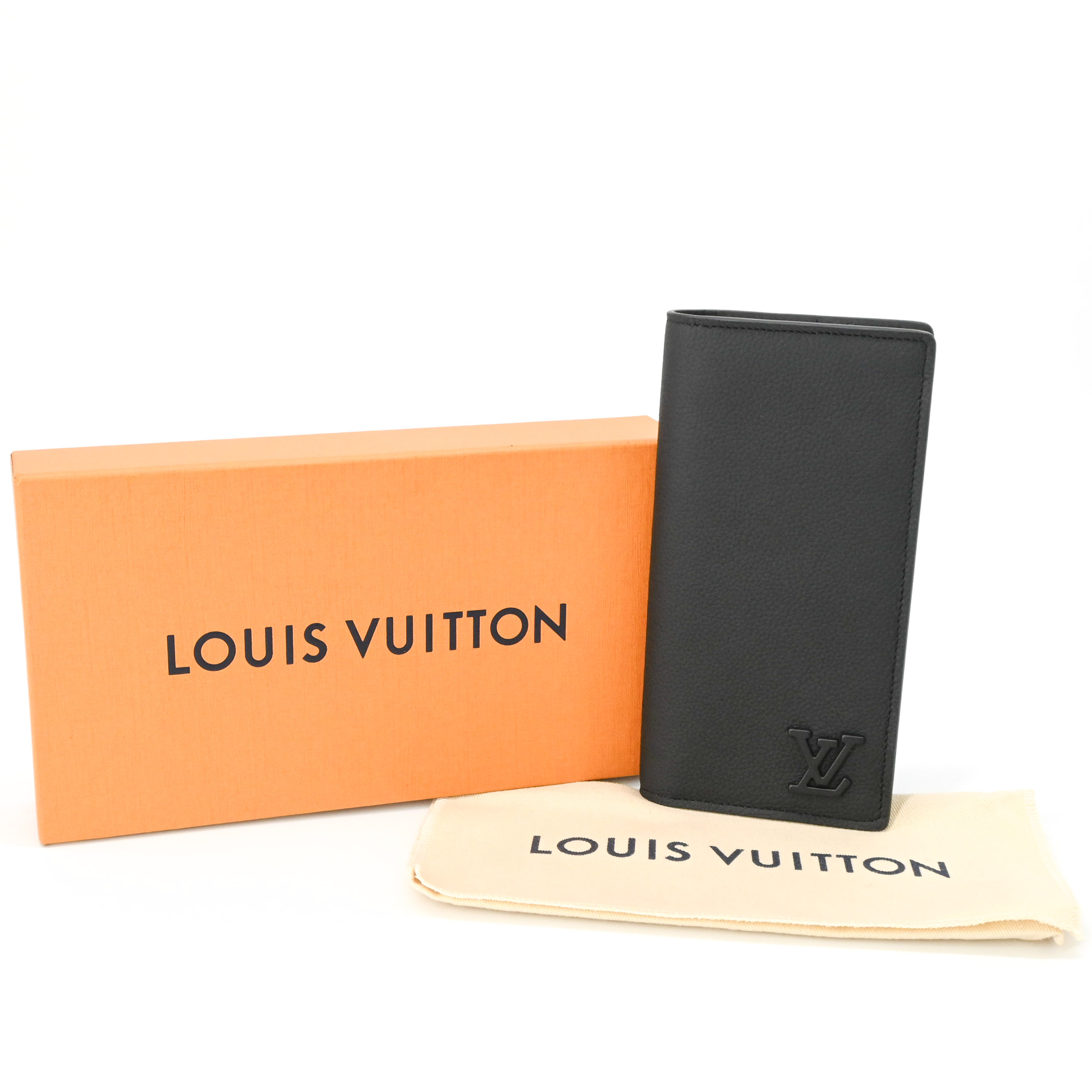 楽天市場】≪新品≫ルイヴィトン ポルトフォイユ ブラザ LV 