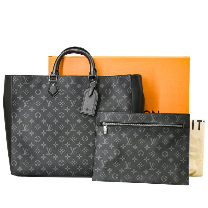 【未当て嵌める品】LOUIS VUITTON ルイヴィトン グランサック モノグラム 星食 商行為 トート ハンドバック 商行為 M44733