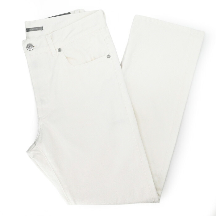 【美品】DIOR ディオール コットンデニムパンツ スキニー #30 ホワイト メンズ クリーニング済 313D014J352X|ブランド買取販売SRC