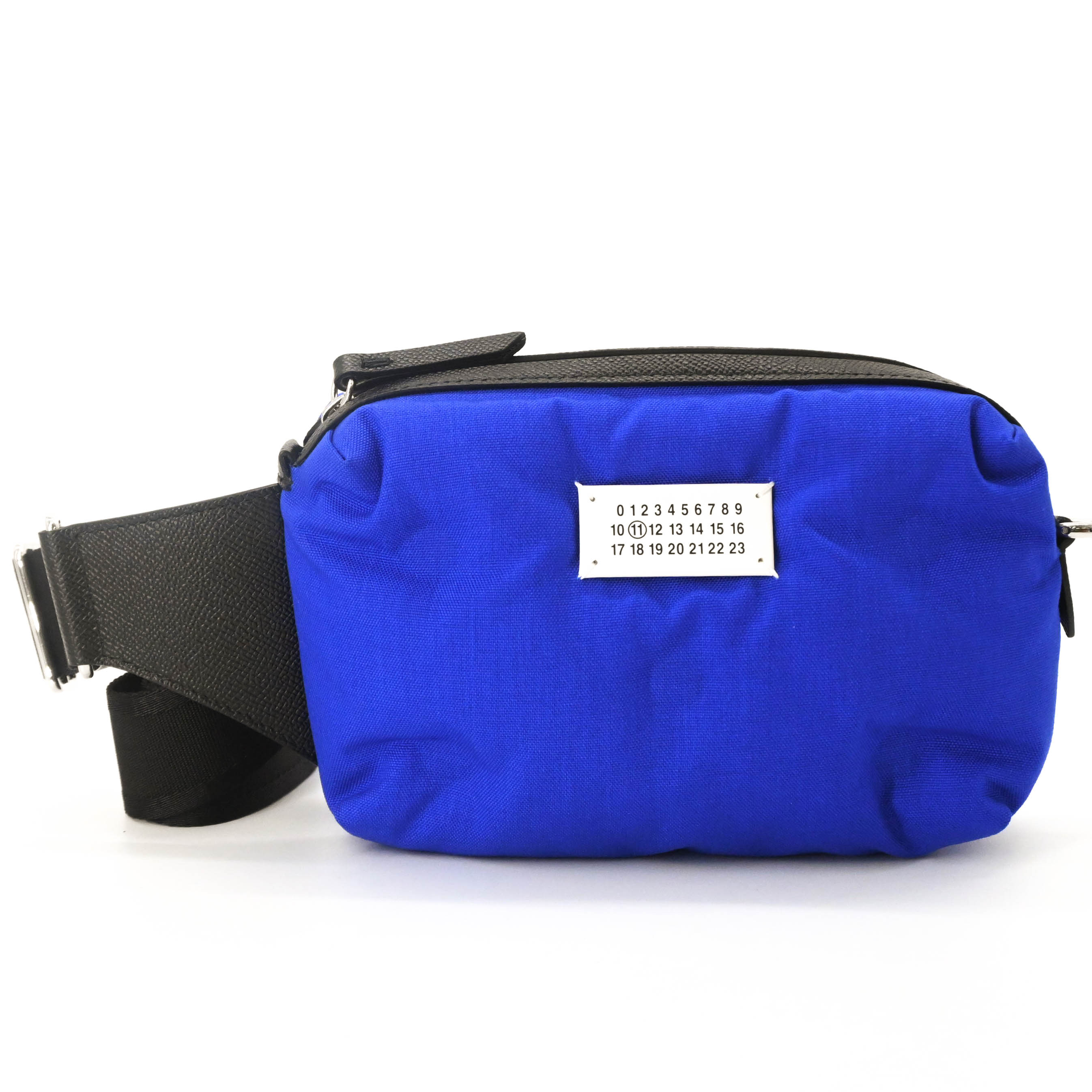 【未使用品】MAISON MARGIELA メゾン マルジェラ グラムスラム スポーツ ボディバッグ ブルー 青 レディース メンズ SB2WG 0010｜ブランド買取販売SRC