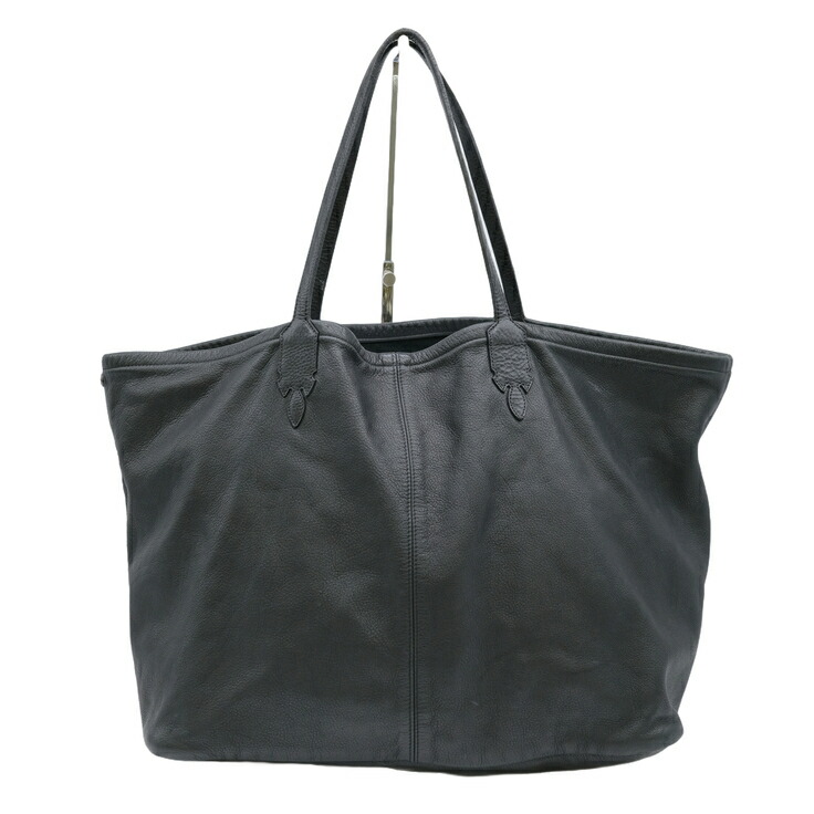 クロムハーツ黒 レザー バッグ Chrome Hearts - CHROME HEARTS 銀座店 クロムハーツ 現行型