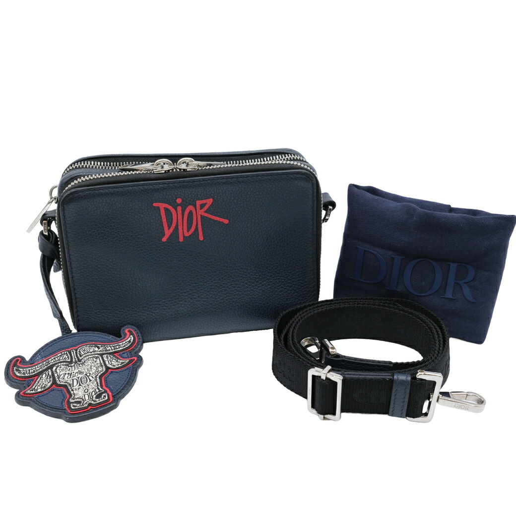楽天市場】Dior×Shawn Stussy 2020AW Nylon Jacquard Shoulder