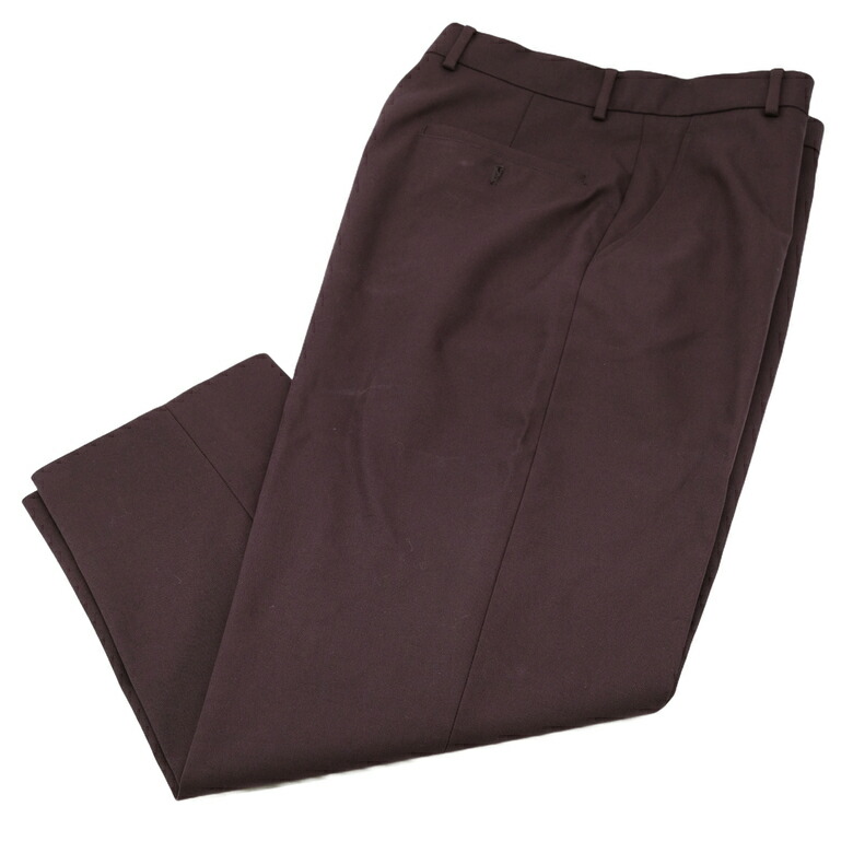 エルメス HERMES スラックス パンツ HERMES エルメス スラックス ヴィンテージ パンツ – REKNOW