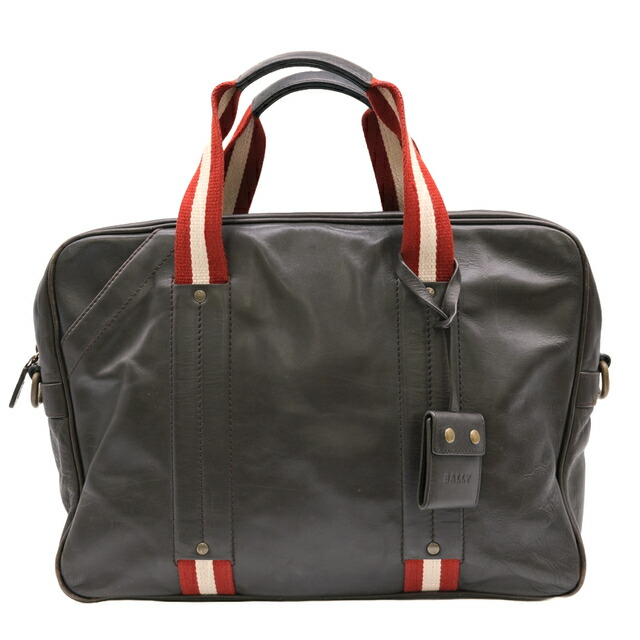 楽天市場】BALLY カーフレザー使用！ 本革 2WAY ショルダー