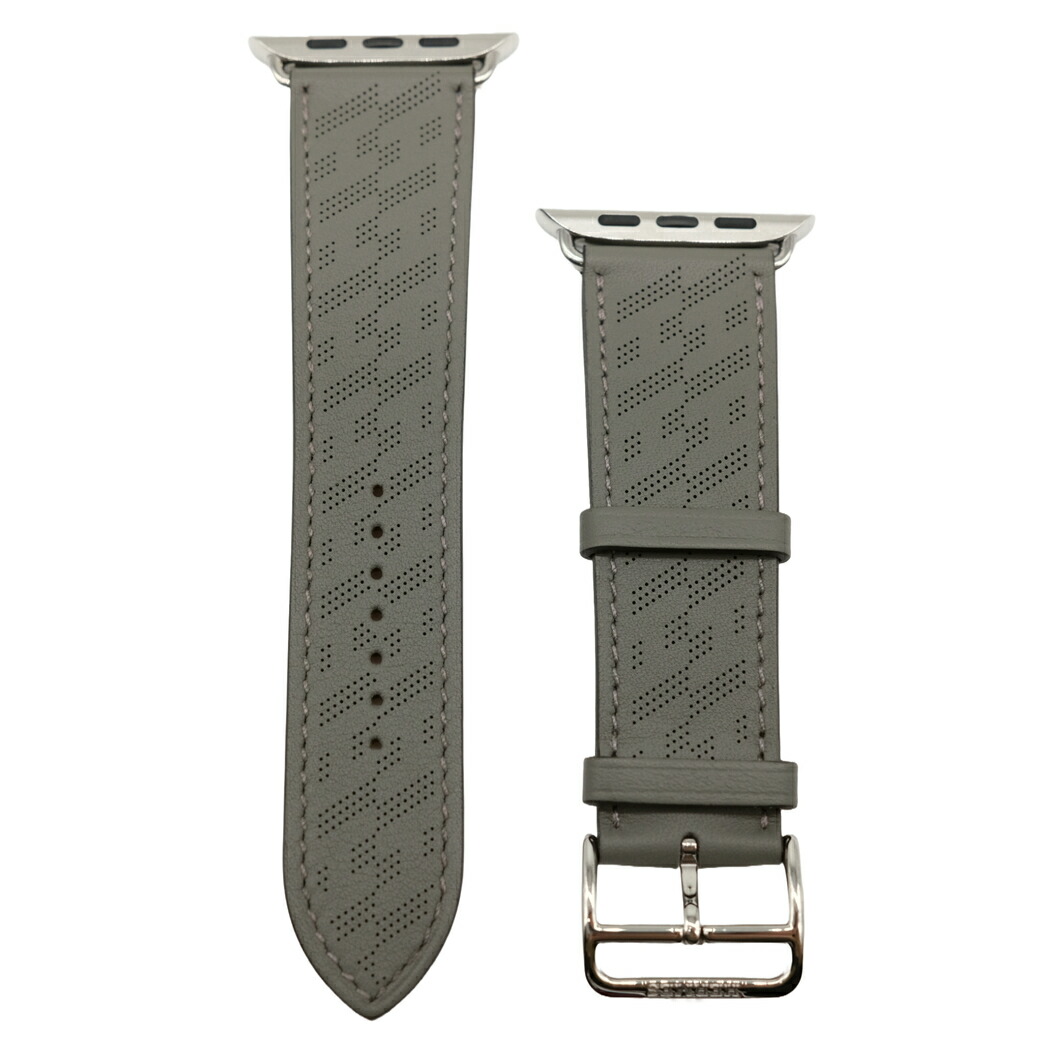 激レア美品　Apple Watch エルメス グルメットメタル Apple Watchエルメスバンド*グルメットドゥブルトゥール・メタル
