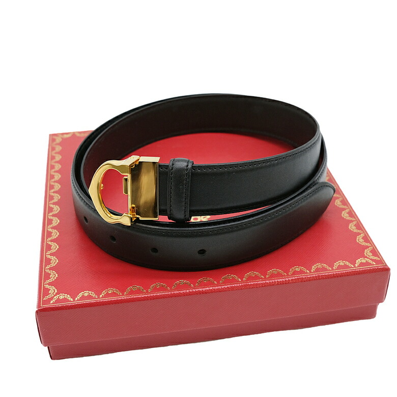 N0712-20★Cartier カルティエ ベルト ダークグリーン レザー 楽天市場】カルティエ Cartier ベルト マスト ドゥ カルティエ
