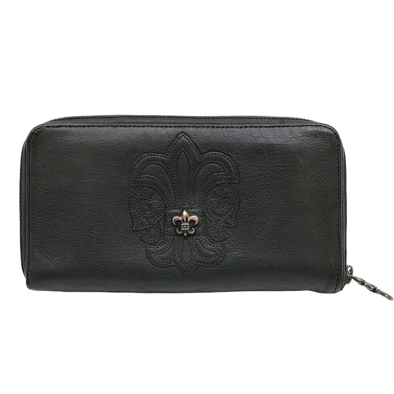 楽天市場】クロムハーツ 長財布 F REC ZIP キルトレザー ブラック