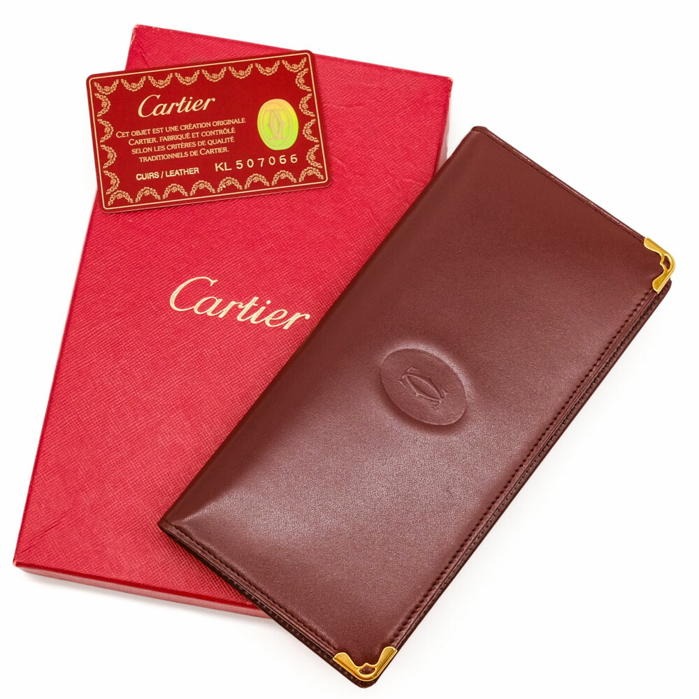 カルティエ C de カルティエ レザー ロング ウォレット 楽天市場】【新品未使用品】【財布】Cartier カルティエ Cドゥ