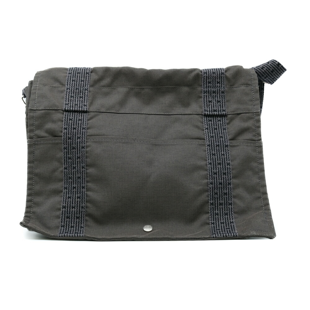エルメス HERMES リュック エールライン キャンバス ダークグレー HERMES エルメス エールラインビジネスバッグ キャンバス グレー