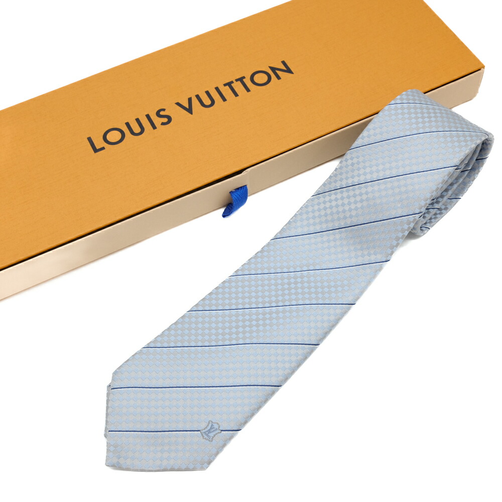 楽天市場】【新品】ルイヴィトン LOUIS VUITTON ネクタイ