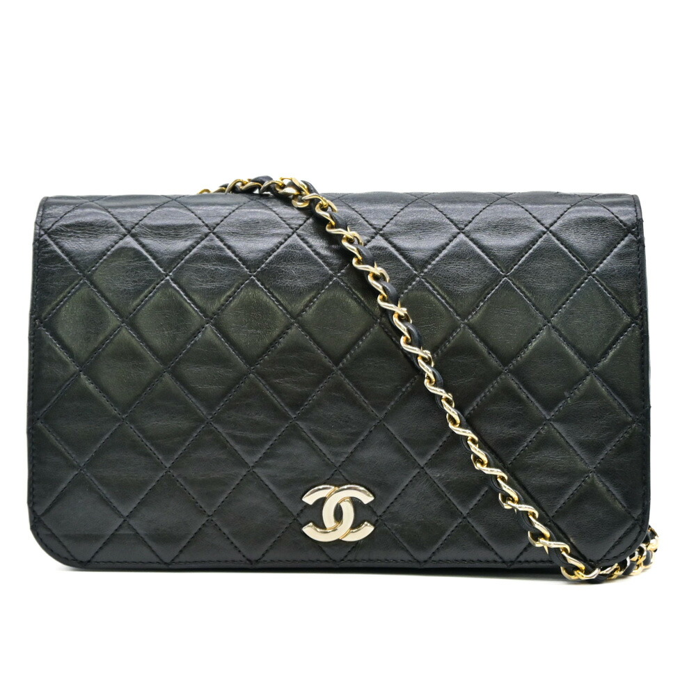CHANEL ゴールド ブラック 置物 楽天市場】シャネル ショルダーバッグ マトラッセ ミニフラップ
