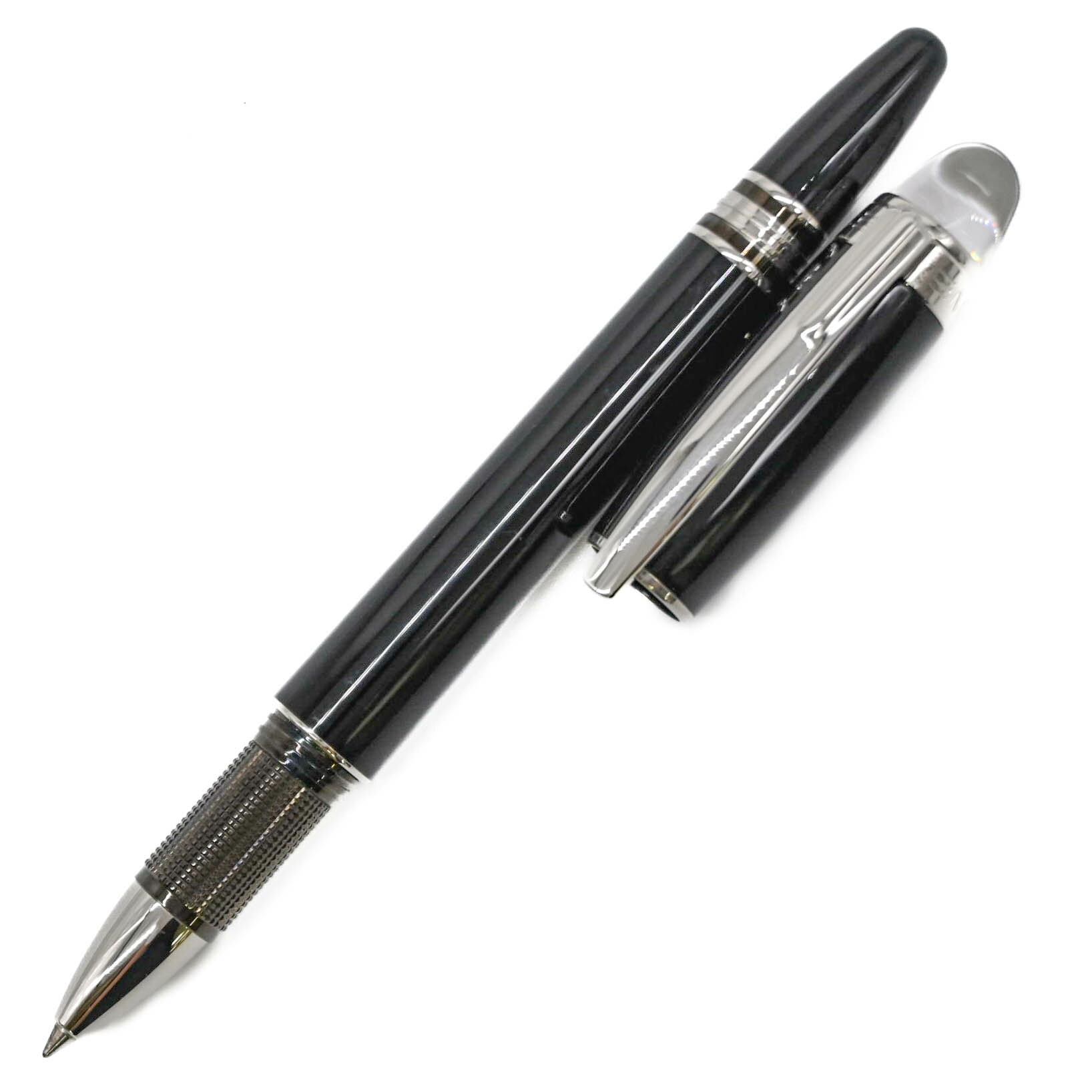 MONTBLANC - 良品▼MONTBLANC モンブラン スターウォーカー ホワイトスター シャープペンシル ブラック×シルバー ドイツ製 MONTBLANC - 良品▽MONTBLANC モンブラン スターウォーカー