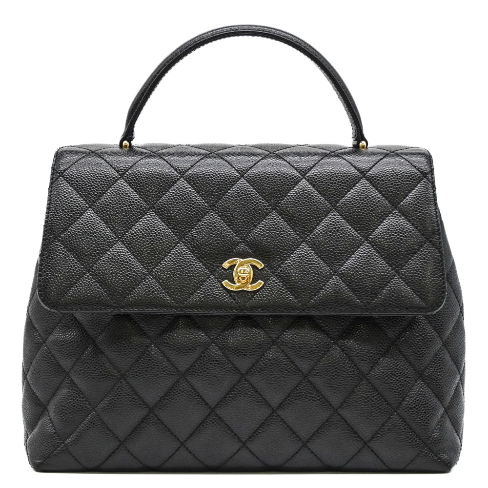 楽天市場】シャネル CHANEL ケリー型 トップハンドル デニム