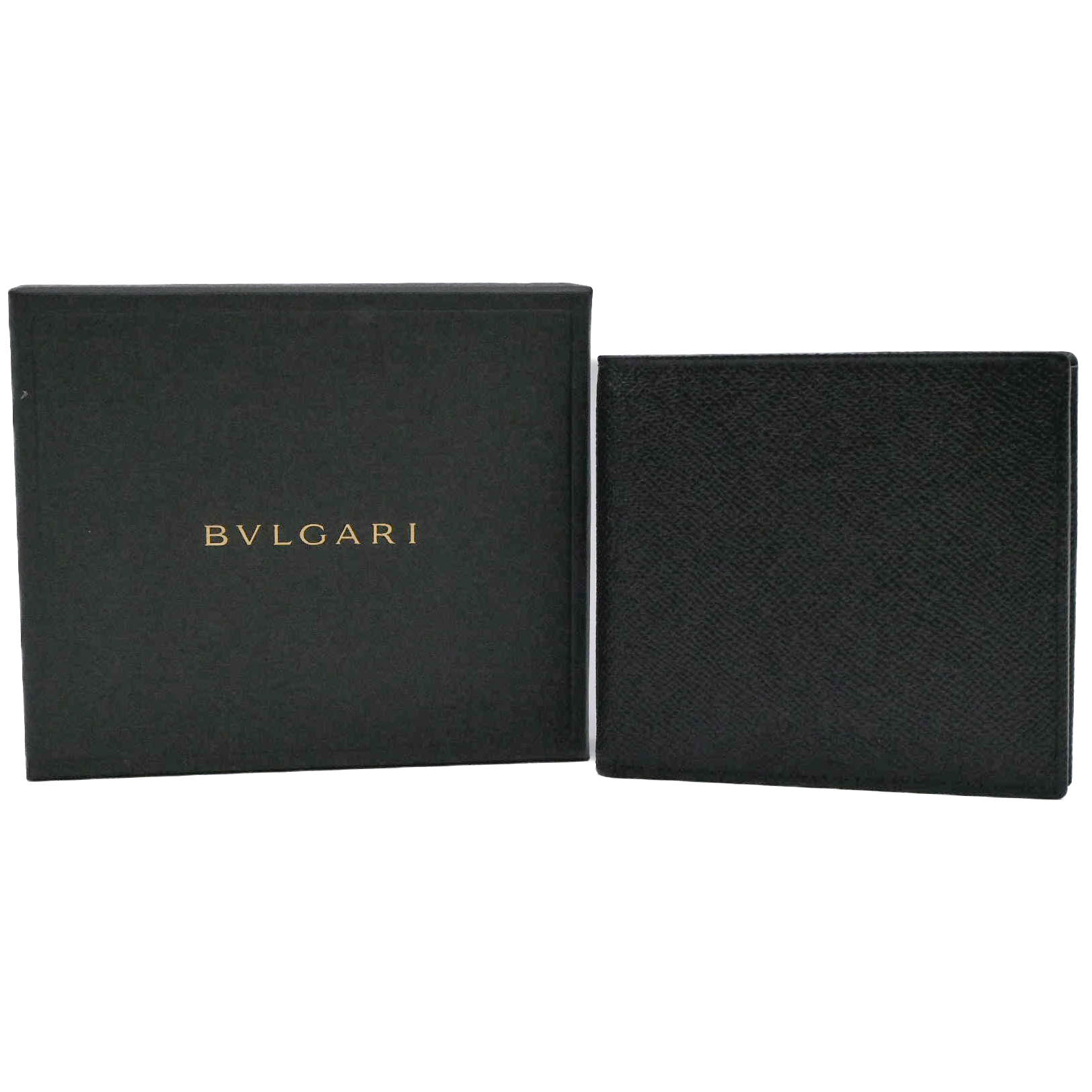 ◼️BVLGARI 二つ折り財布 ブラック レザー 楽天市場】□新品□未使用□ BVLGARI ブルガリ レザー 二つ折り