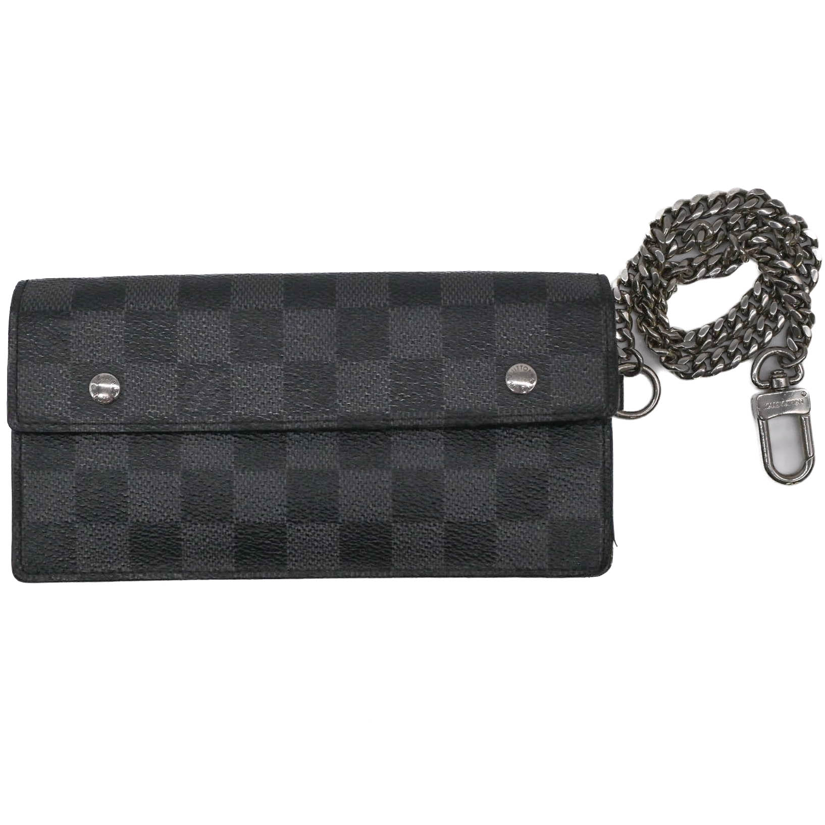 Louis Vuitton ヴィトン　ダミエ　グラフィット　チェーン　廃盤 楽天市場】【廃盤】LOUIS VUITTON ルイヴィトン ポシェット