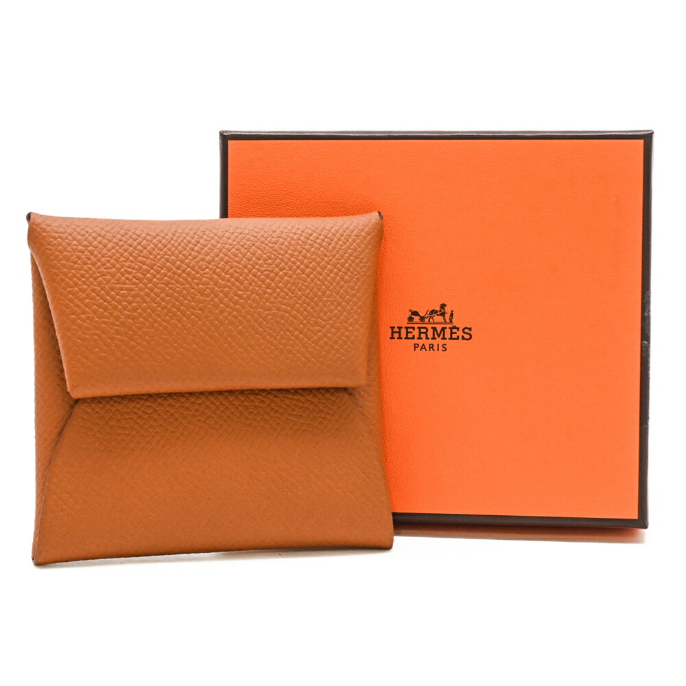 ❤未使用品❤バスティア キャラメル コインケース 小銭入れ エルメス W刻印 エルメス コインケース（小銭入れ） 財布 メンズ レディース