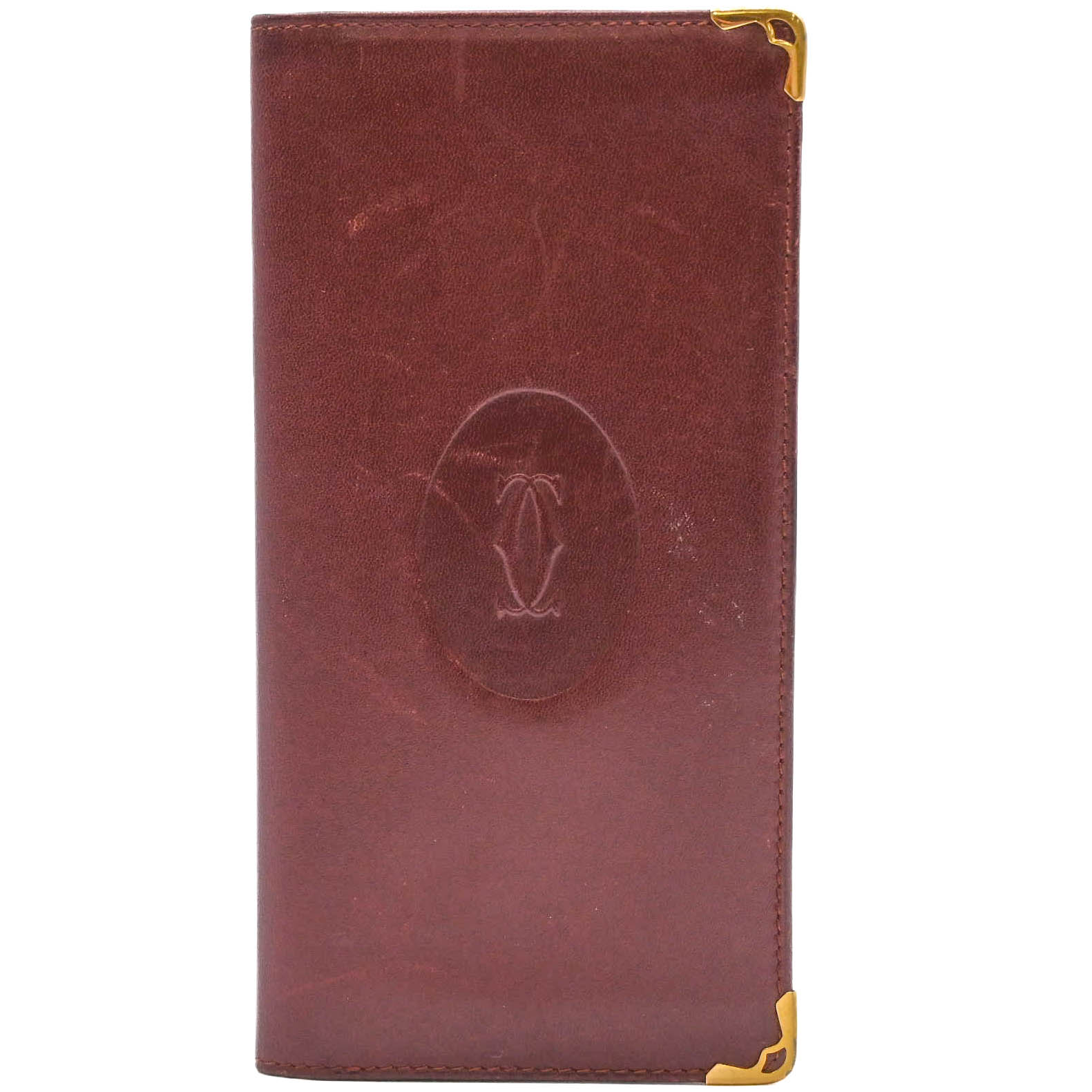 楽天市場】カルティエ Cartier ラウンドジップ長札財布 レ マスト Les