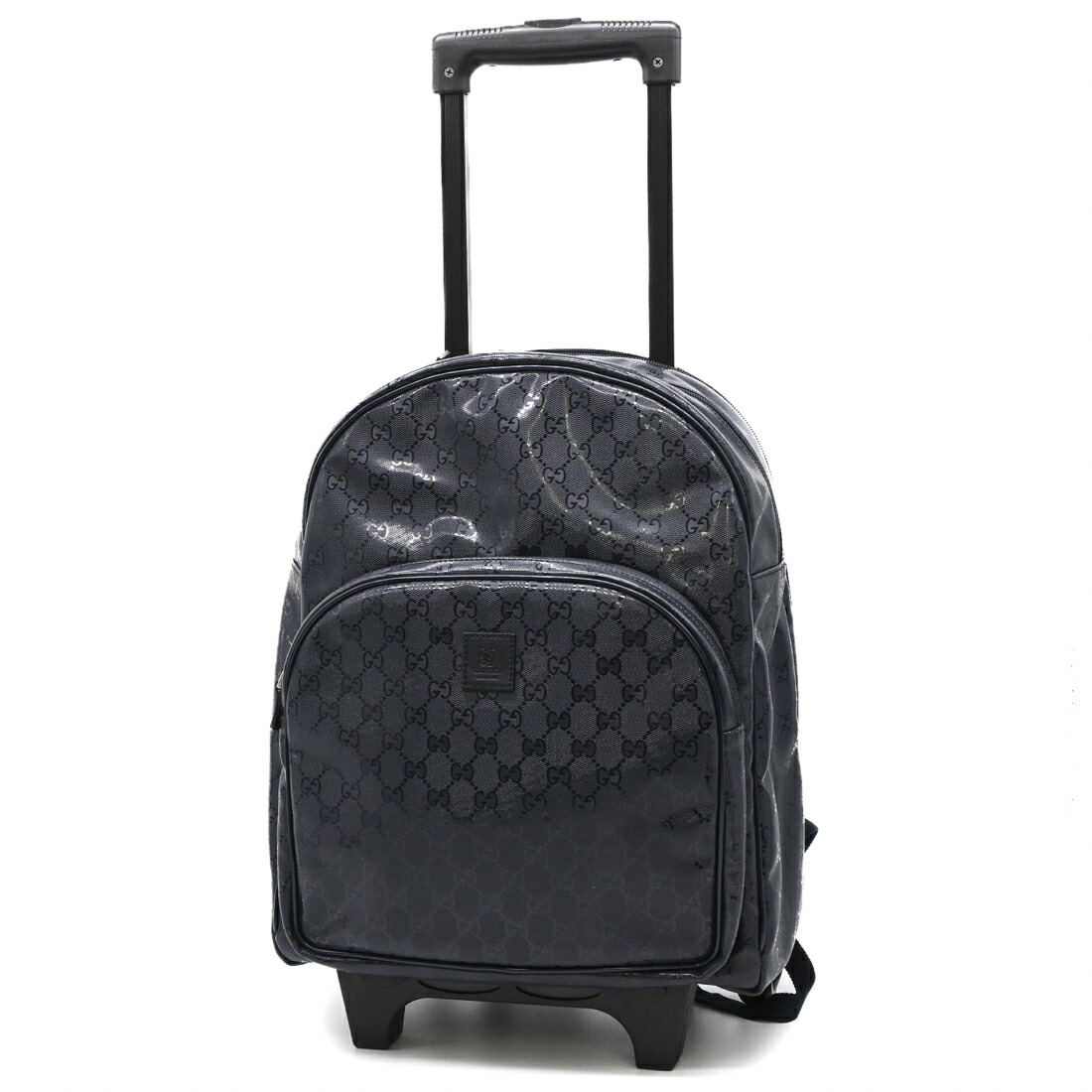 GUCCI 　グッチ　バックパック型　キャリーバッグ　GG インプリメ 楽天市場】【バッグ】GUCCI グッチ GGインプリメ 360度回転