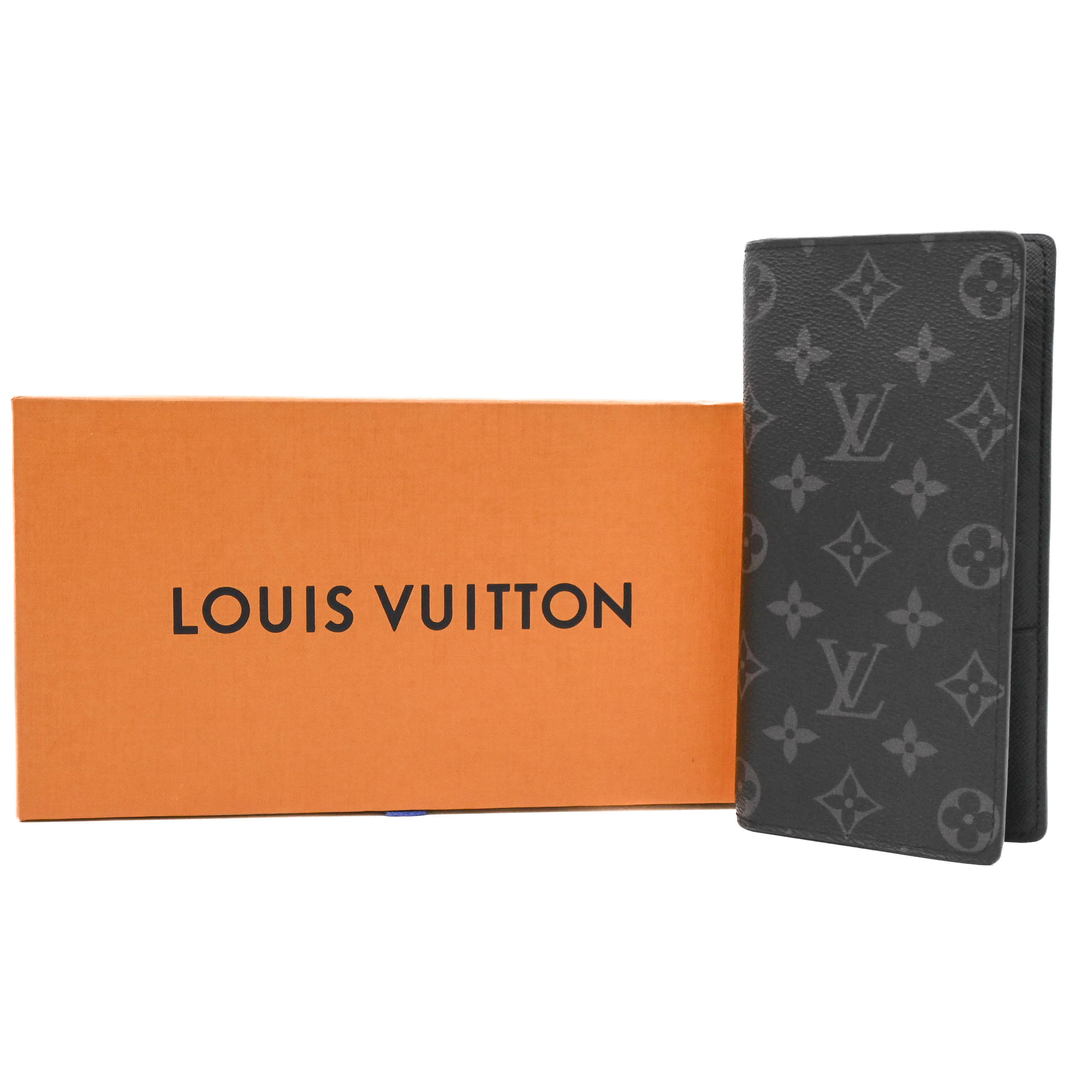 【IC・美品】ルイヴィトン ポルトフォイユブラザ モノグラム エクリプス 長財布 ヴィトン 財布 長財布 ルイヴィトン財布 モノグラム エクリプス