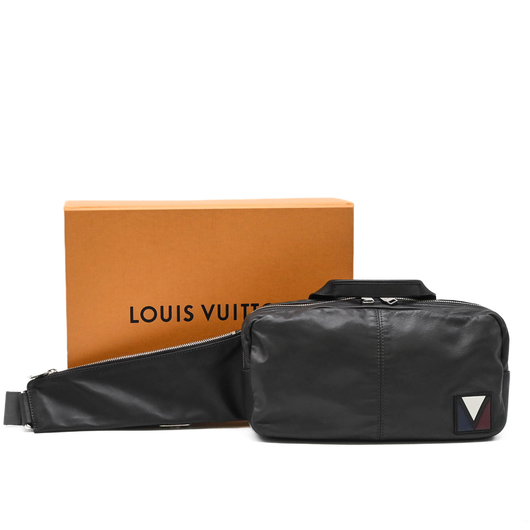 ルイヴィトン レザー ウエストバッグ ファスト ガストン Vライン グレー 楽天市場】【バッグ】LOUIS VUITTON ルイ ヴィトン ガストンV V