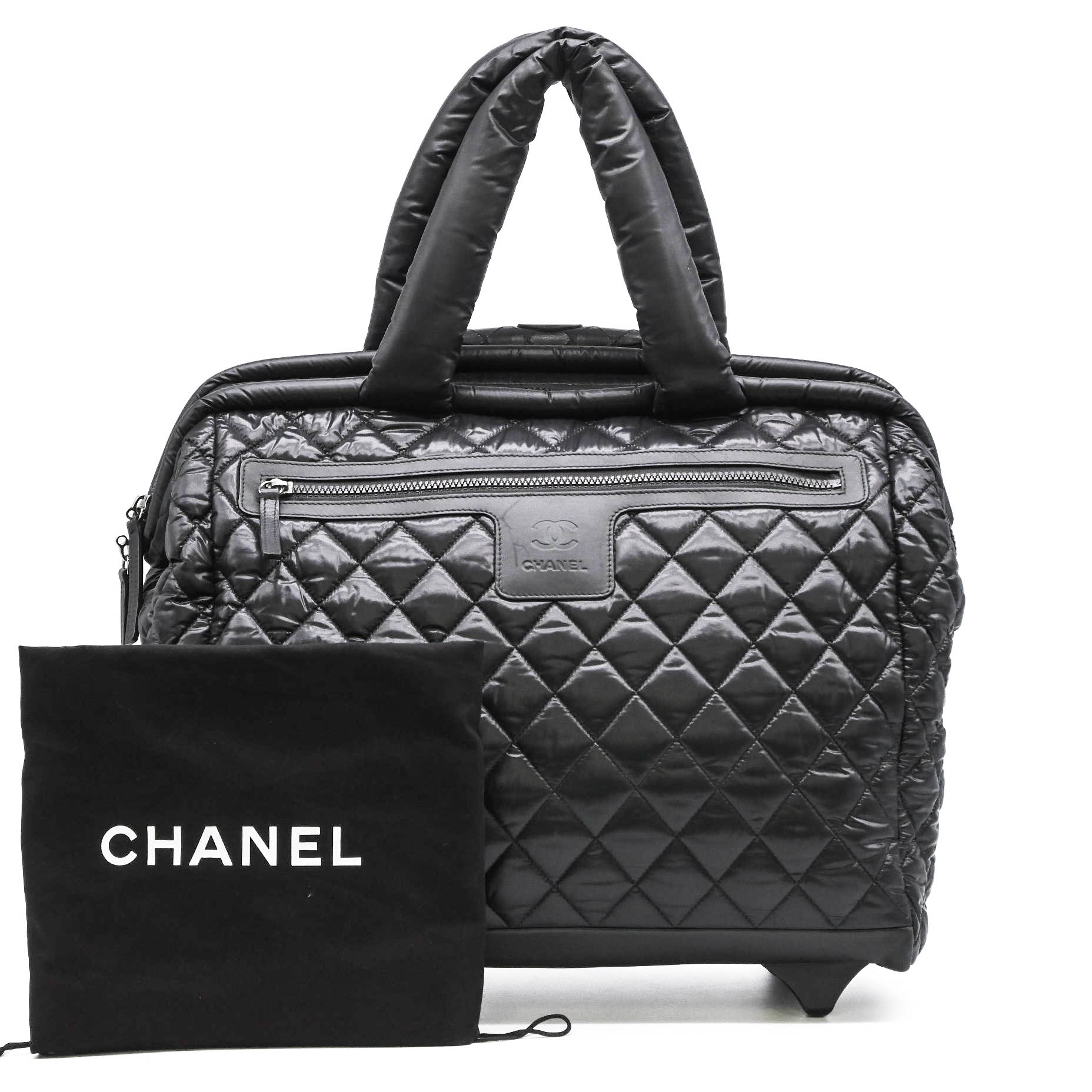CHANEL ブラック キャリーケース難あり格安！ 楽天市場】【バッグ】CHANEL シャネル トラベルライン キャリー