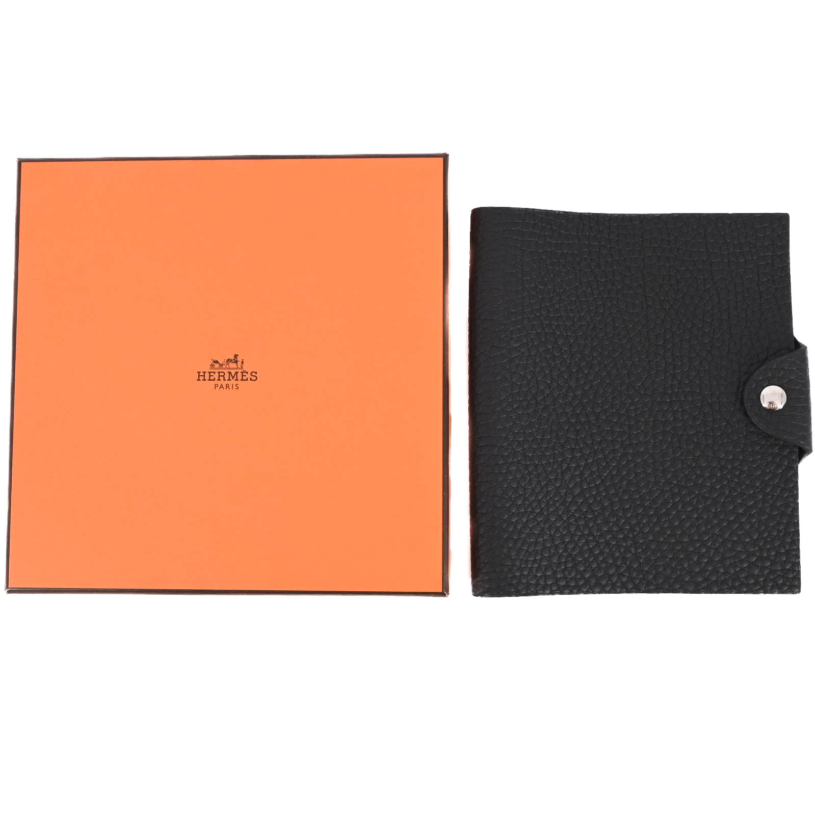 ⭐️美品⭐️ HERMES　エルメス　手帳　ユリス　PM　レフィル　箱付き 楽天市場】HERMES（エルメス） ユリスPM レフィル付 ブラック