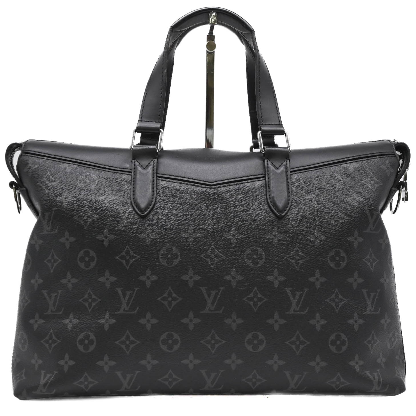 ルイヴィトン　ビジネスバッグ　サックプラ　スクエア　ハンドバッグ　エピ　ブラック LOUIS VUITTON - ルイヴィトン ビジネスバッグ サックプラ