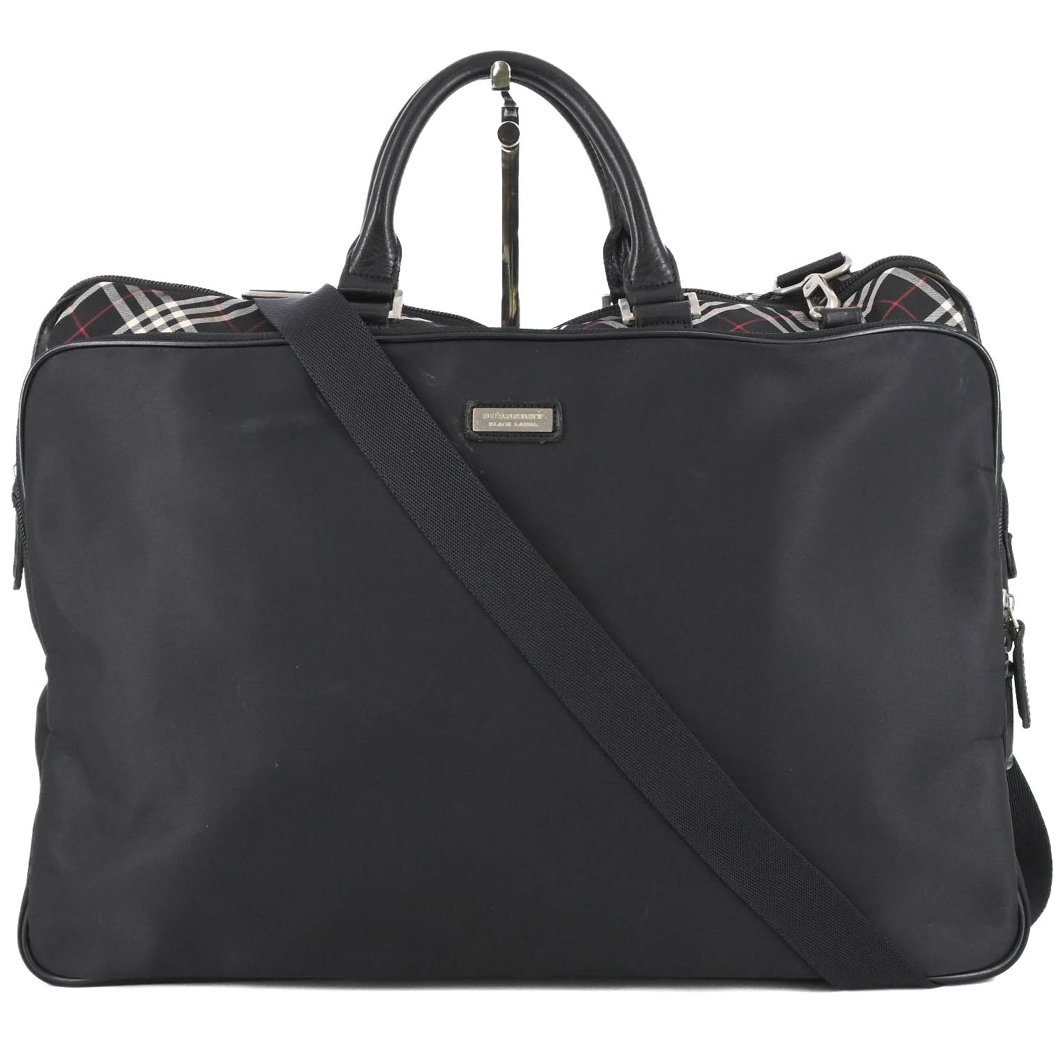 新品　正規品　27万　バーバリー ロンドン ビジネスバッグ チェック柄 楽天市場】【バッグ】BURBERRY バーバリー ビジネスバッグ 書類