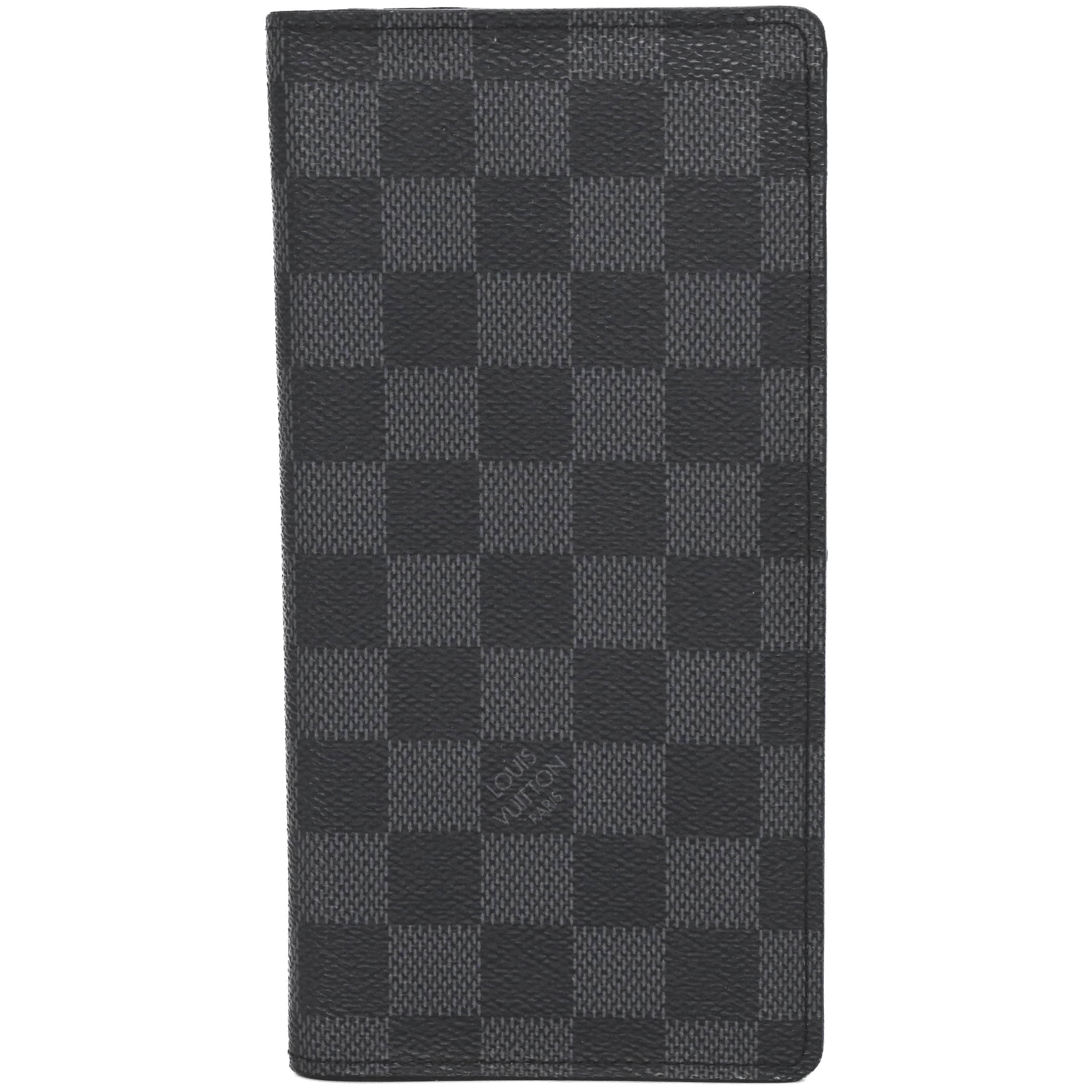 良品✨LOUIS VUITTON ダミエ ブラック 長財布　メンズ　付属品完備 LOUIS VUITTON ヴィトン 財布 長財布 ルイヴィトン財布 ダミエ
