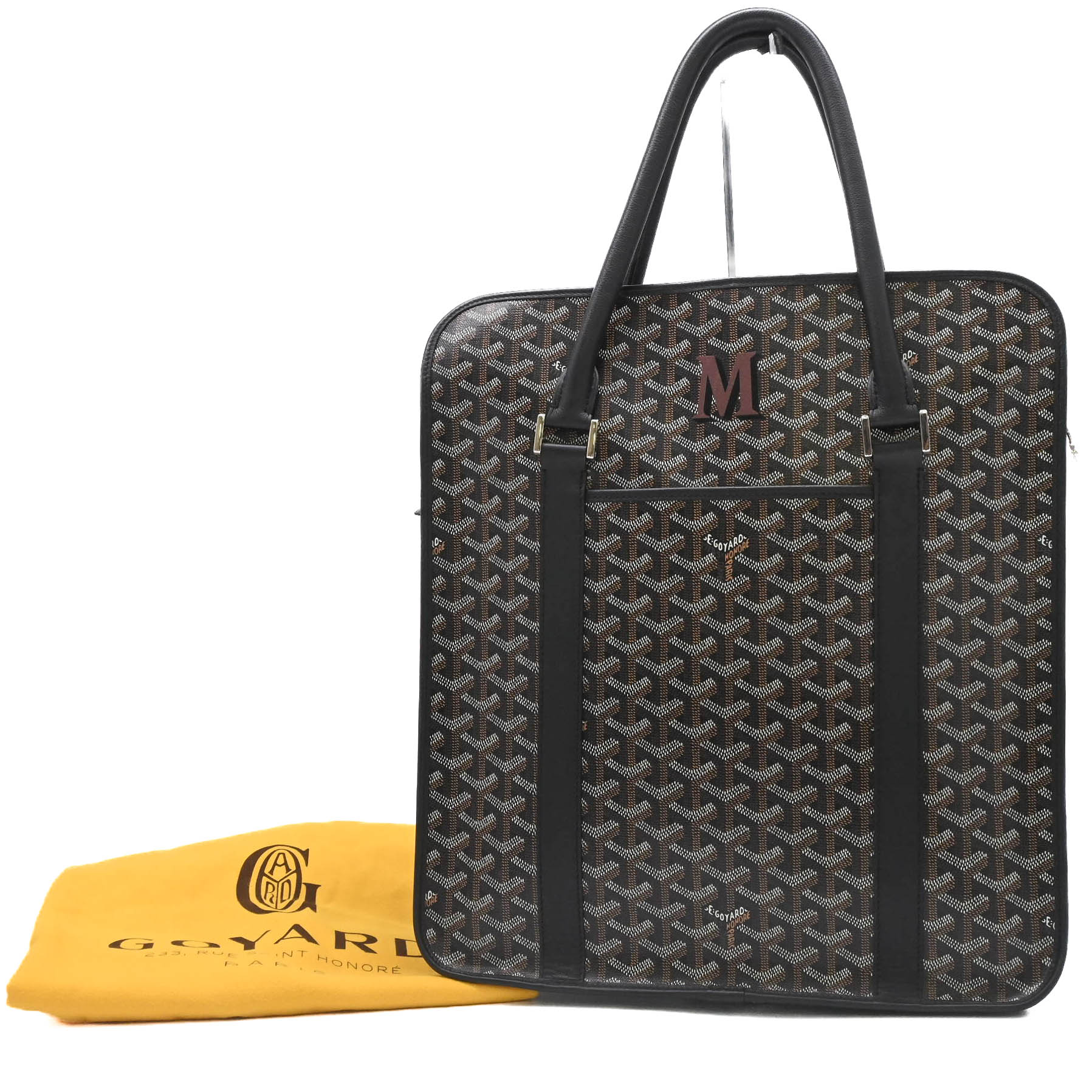 楽天市場】GOYARD ゴヤール ブルゴーニュ トートバッグ ビジネスバッグ