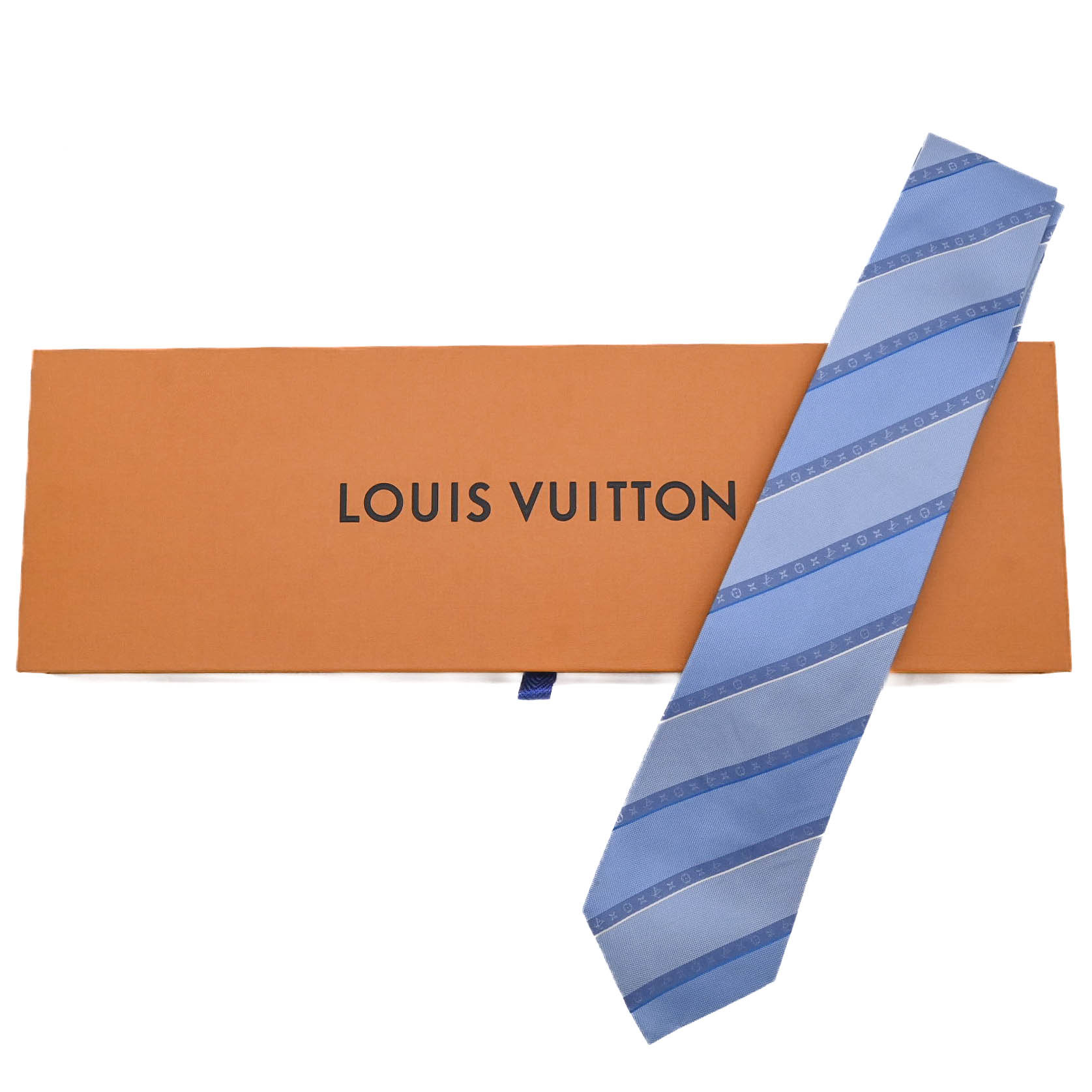 【Louis Vuitton】ネクタイ・新品/未使用 m76844_01.jpg