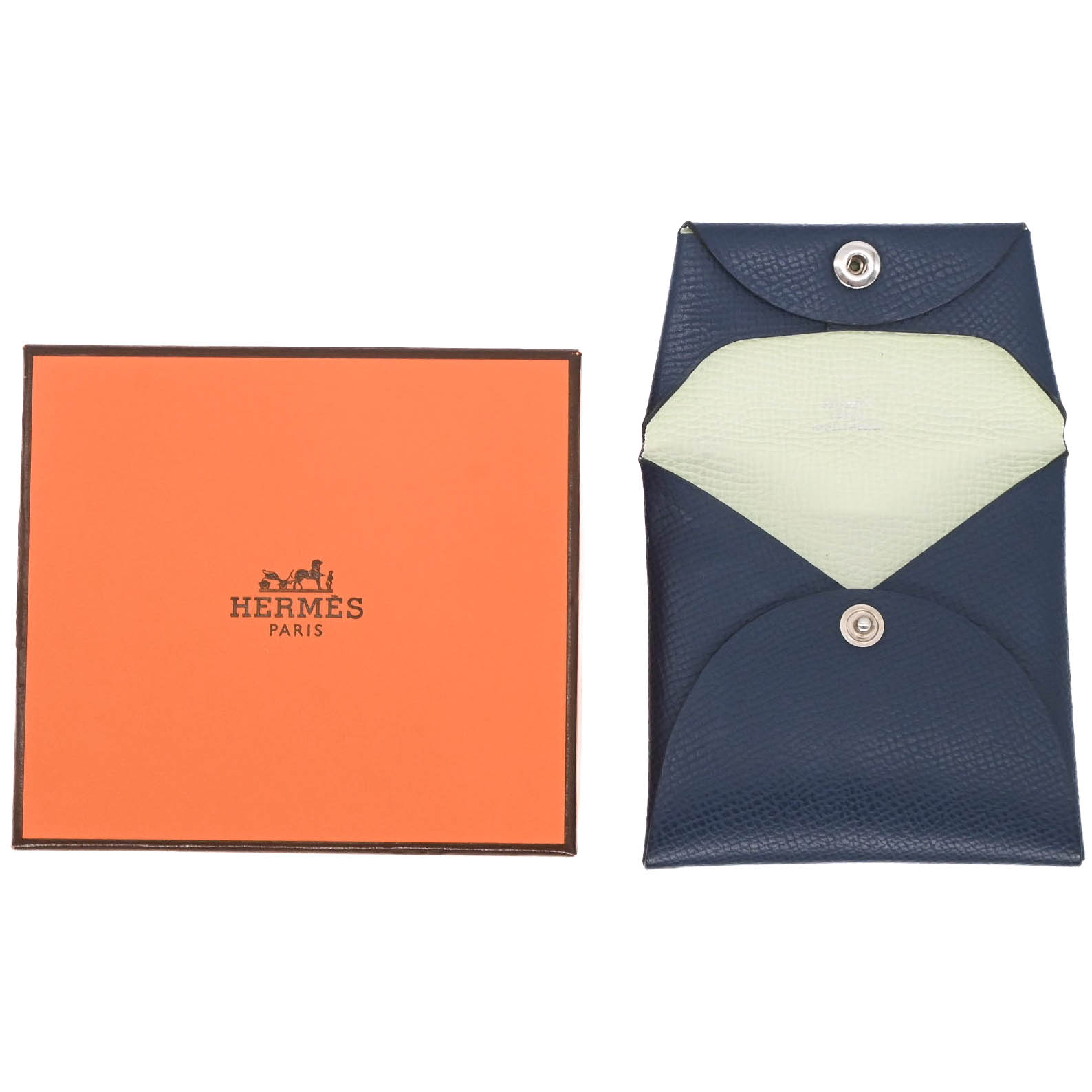 楽天市場】エルメス HERMES バスティア ヴェルソ コインケース