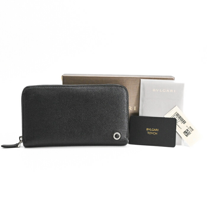 BVLGARI 黒レザー ロングウォレット 楽天市場】ブルガリ BVLGARI 長財布 財布 ブルガリ・ブルガリ