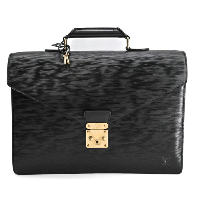 Louis Vuitton エピレザー ブラック ブリーフケース m54412 1616-9073-35-1w.jpg