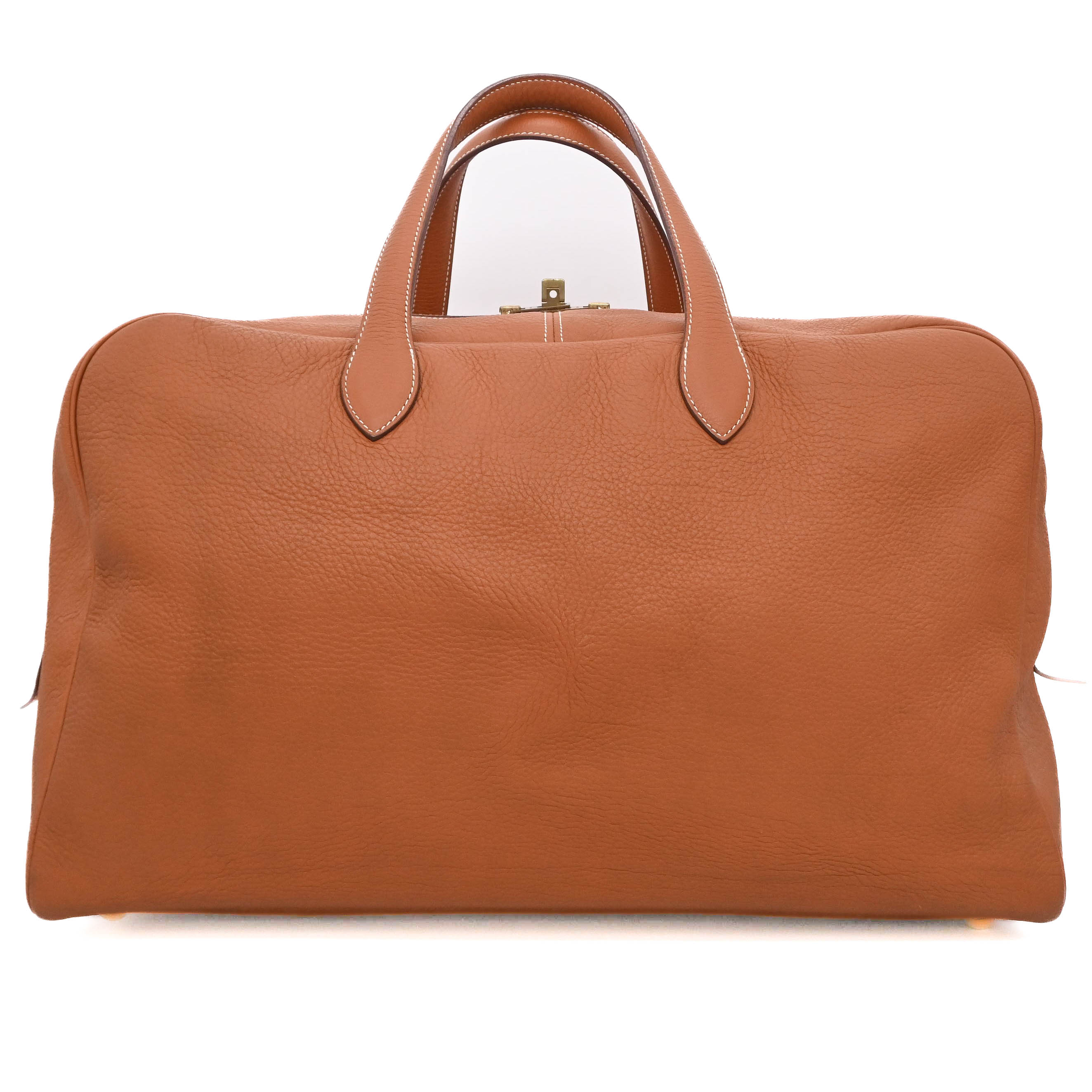 エルメス ヴィクトリア 50 HERMES】エルメス『ヴィクトリア50』〇U刻印 1991年製 メンズ