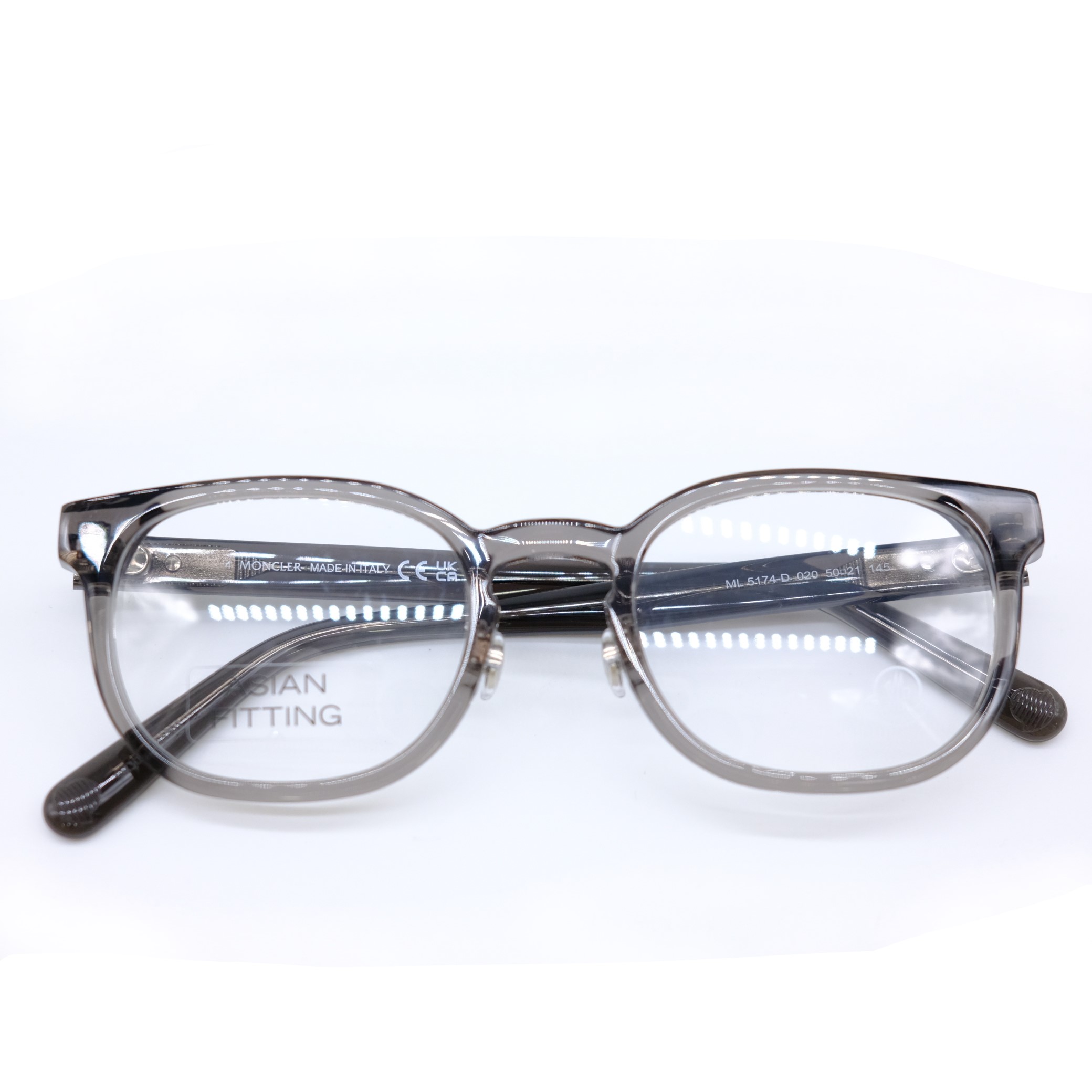 楽天市場】【スーパーセール半額商品】レンズつき モンクレール メガネ