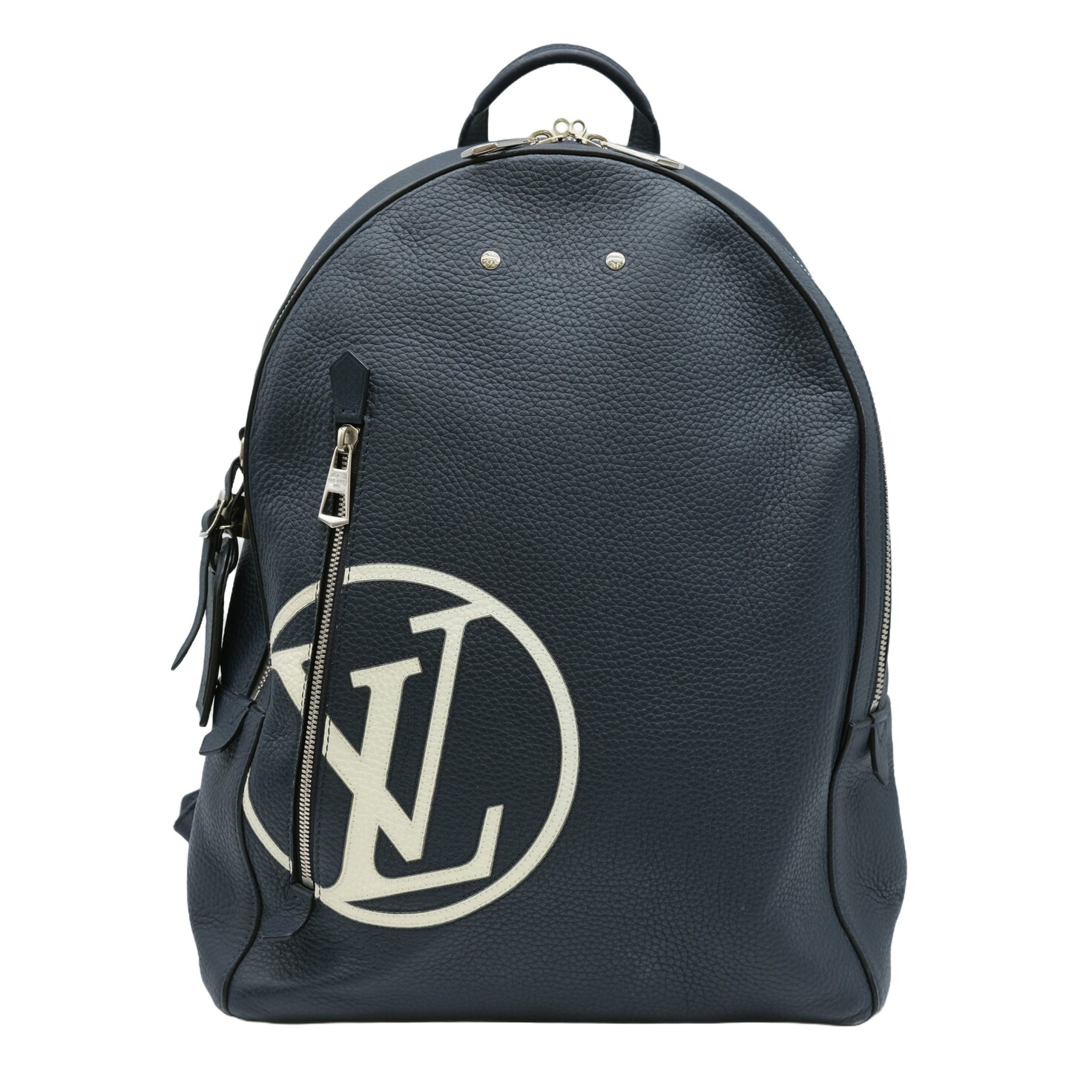 【お値引き】LOUIS VUITTON ルイヴィトン LVサークル アルマンド バックパック リュック トリヨンカーフ ダークネイビー M53442