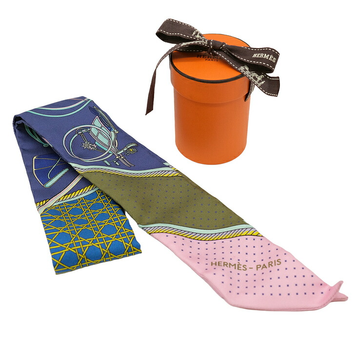 楽天市場】HERMES エルメス カレ90 スカーフ Les Voitures