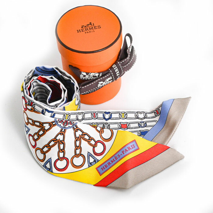 楽天市場】エルメス 未使用 スカーフ HERMES スカーフ カレ90 シルク