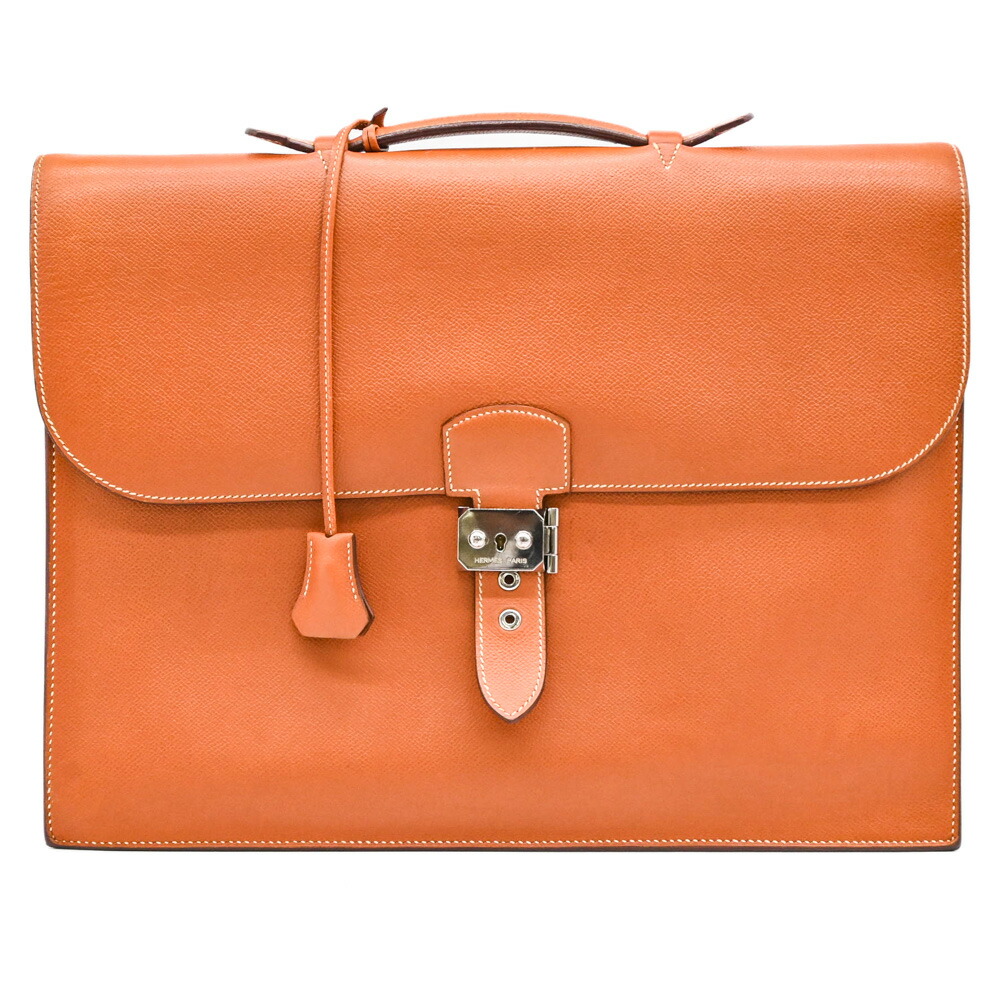 楽天市場】【バッグ】HERMES エルメス スティーブ ミーティング35