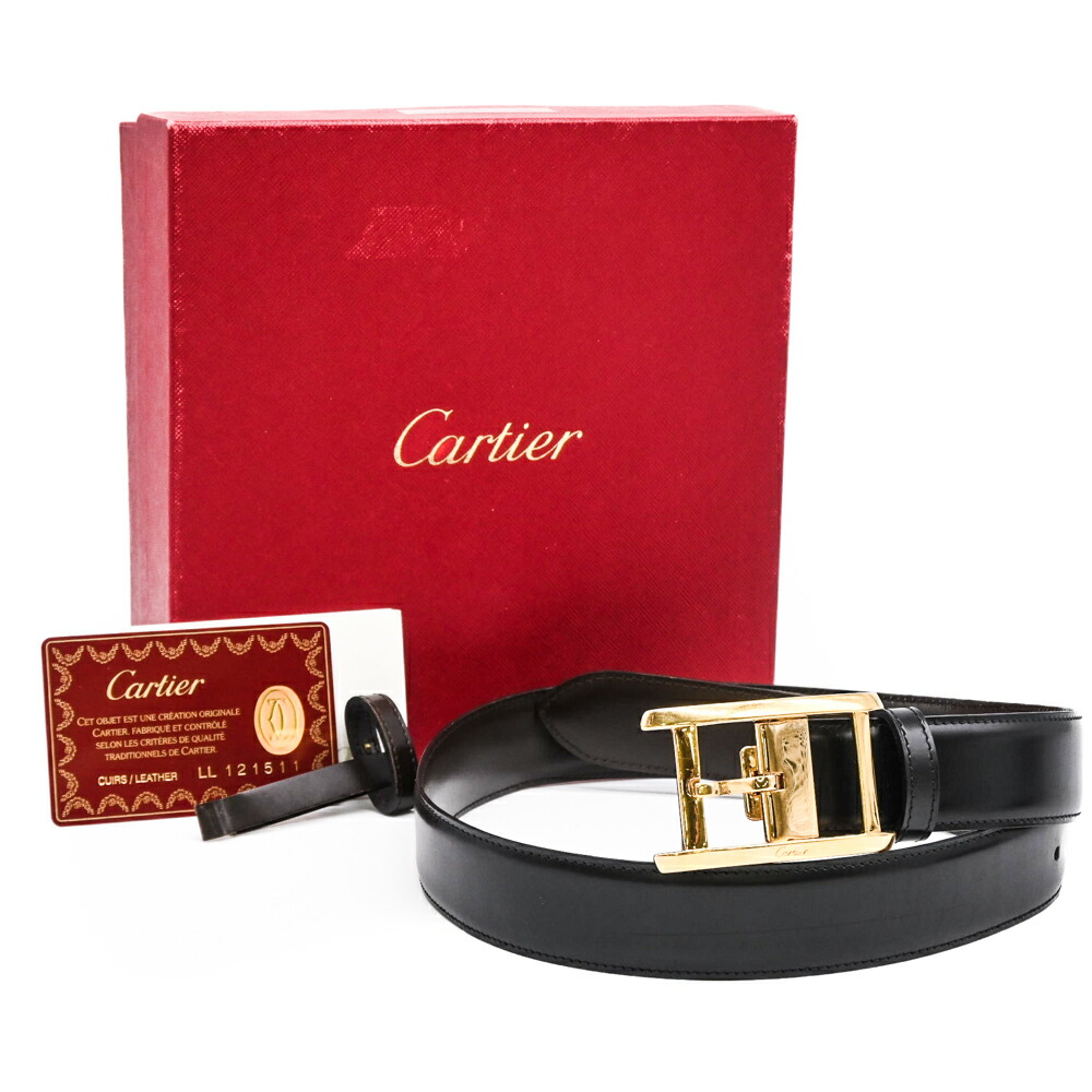 楽天市場】Cartier カルティエメンズ リバーシブルレザーベルト